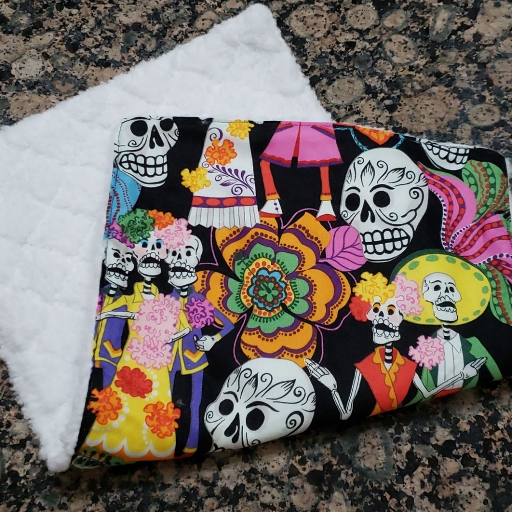 Burp cloth or lovey blanket